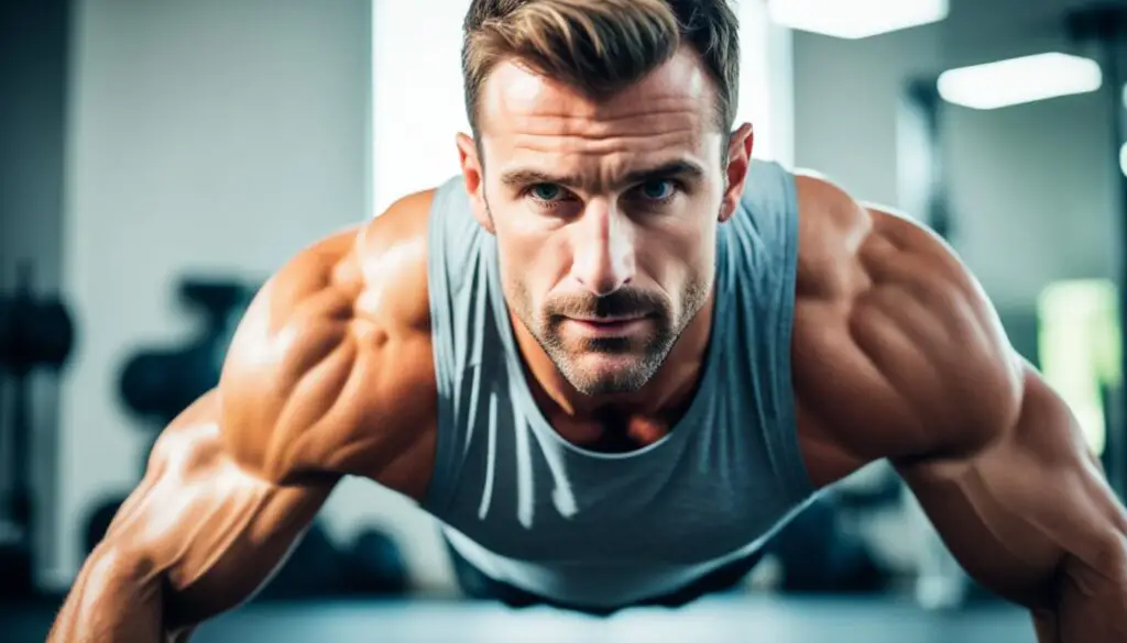 Chest workout at home without equipment