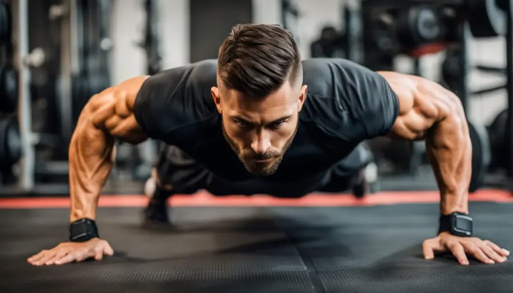 Push-up progression