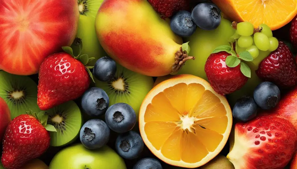 Top five antioxidant fruits