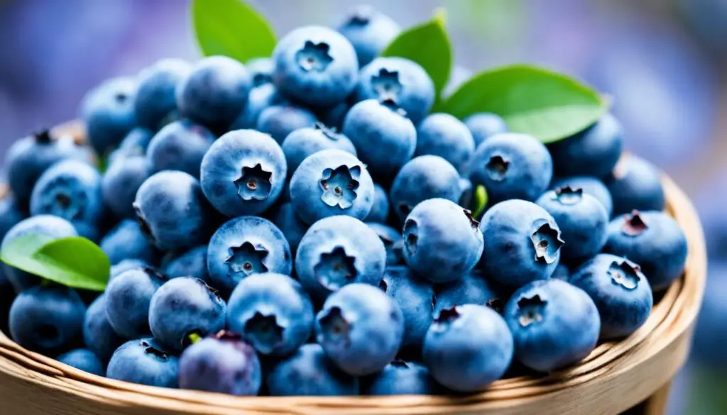 blueberries